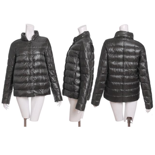 HERNO ヘルノ カシミアコート ダウンジャケット フォックスファー 16AHDCA0117D 38019HER 3111g HERNO ヘルノ カシミアコート ダウンジャケット フォックスファー