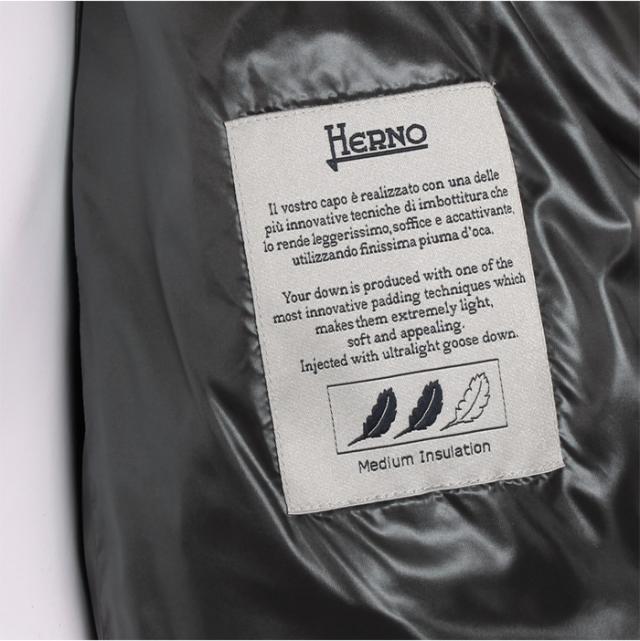 HERNO ヘルノ カシミアコート ダウンジャケット フォックスファー