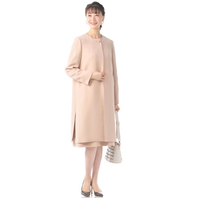 送料無料 ブラックフォーマル カラーフォーマル ワンピース ロング