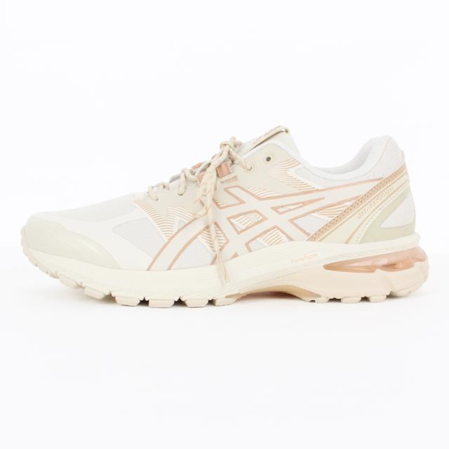送料無料 訳あり 個数限定 ASICS アシックス GEL-TERRAIN ゲルテレイン Birch スニーカー●レディース 靴 ローカット ランニングシューズ ウオーキングシューズ ベージュ 23 23.5 24 24.5[58205]_5