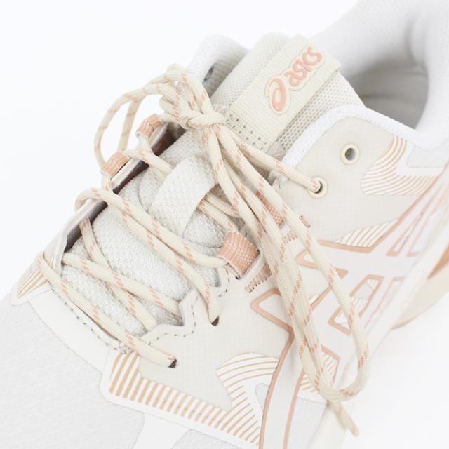 送料無料 訳あり 個数限定 ASICS アシックス GEL-TERRAIN ゲルテレイン Birch スニーカー●レディース 靴 ローカット ランニングシューズ ウオーキングシューズ ベージュ 23 23.5 24 24.5[58205]_8