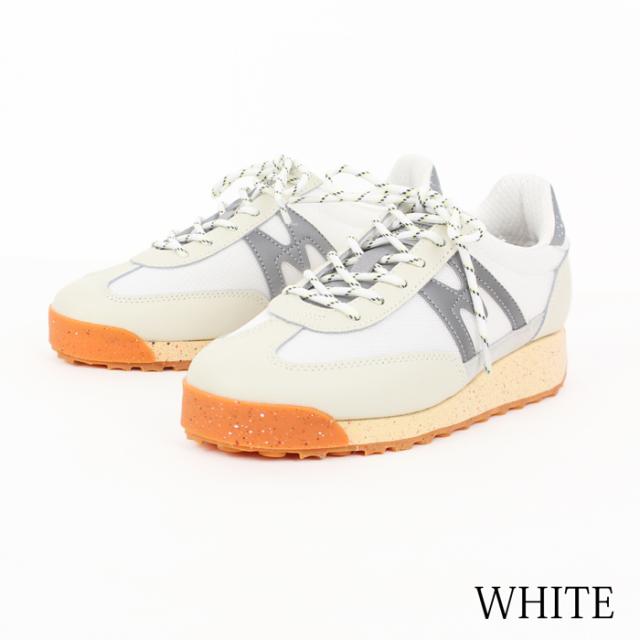 送料無料 訳あり 個数限定 KARHU カルフ スニーカー メスタリ コントロール MESTARI CONTROL●レディース メンズ 男女兼用 靴 厚底 シューズ ローカット ホワイト 23 24 25 [58211]_10