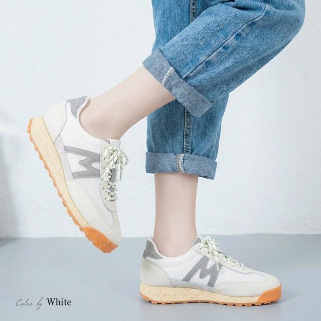 送料無料 訳あり 個数限定 KARHU カルフ スニーカー メスタリ コントロール MESTARI CONTROL●レディース メンズ 男女兼用 靴 厚底 シューズ ローカット ホワイト 23 24 25 [58211]_2