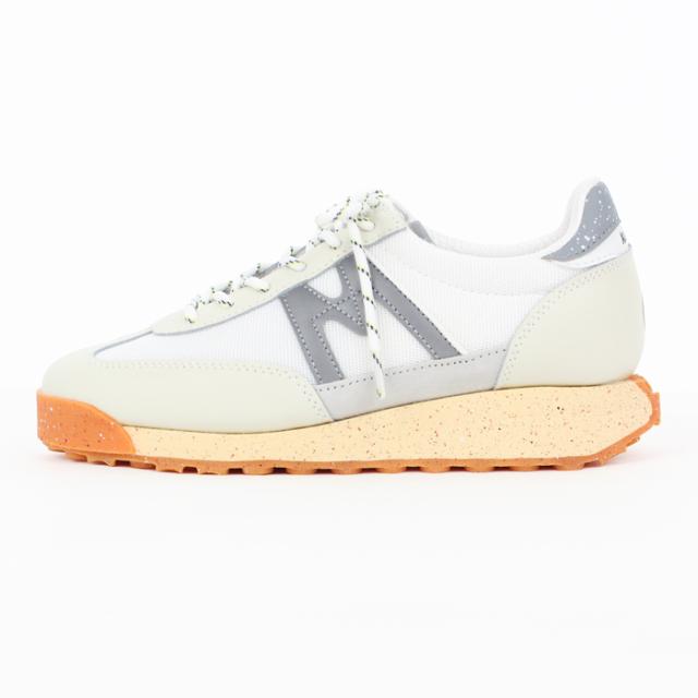 送料無料 訳あり 個数限定 KARHU カルフ スニーカー メスタリ コントロール MESTARI CONTROL●レディース メンズ 男女兼用 靴 厚底 シューズ ローカット ホワイト 23 24 25 [58211]_5