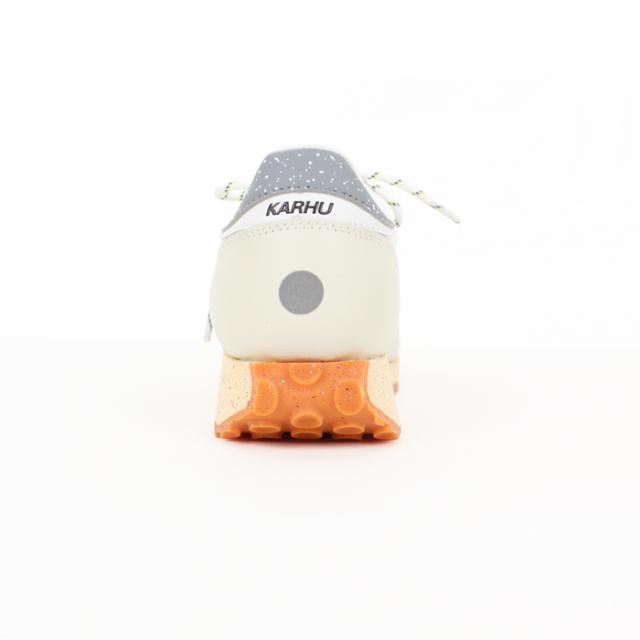 送料無料 訳あり 個数限定 KARHU カルフ スニーカー メスタリ コントロール MESTARI CONTROL●レディース メンズ 男女兼用 靴 厚底 シューズ ローカット ホワイト 23 24 25 [58211]_6