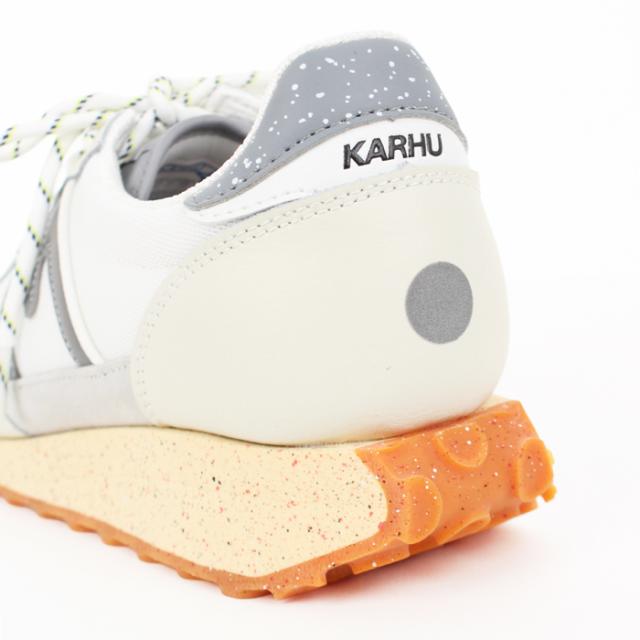 送料無料 訳あり 個数限定 KARHU カルフ スニーカー メスタリ コントロール MESTARI CONTROL●レディース メンズ 男女兼用 靴 厚底 シューズ ローカット ホワイト 23 24 25 [58211]_8