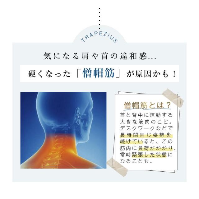 ネックマッサージャー 高速 低速 揉み 肩こり 凝りほぐし ヒートネック 高温/低温 首コリ オフタイマー USB充電 ハンズフリー_3