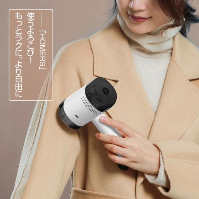 毛玉取り器 3WAY 粘着ローラー内蔵 USB充電式 コードレス ミニ掃除機 切れ味抜群 強力 高速回転 様々な衣類に対応 替刃付き 電動 毛玉カット 毛玉クリーナー_18