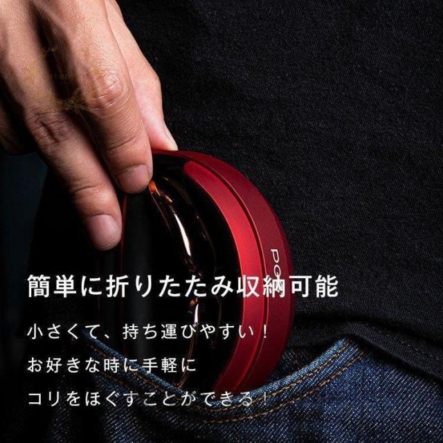 ネックマッサージャー 肩こり解消 温熱 頭痛緩和 充電式 温度調整 5種類のマッサージモード 携帯式_8