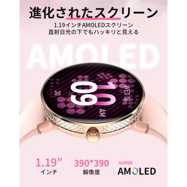 スマートウォッチ位置づける 血圧位置づける 電話を掛ける役立つこと付き添い人 血中O 心臓の鼓動数 お休み保護すること 運動すること流行り物 日本製検出器 男女兼用