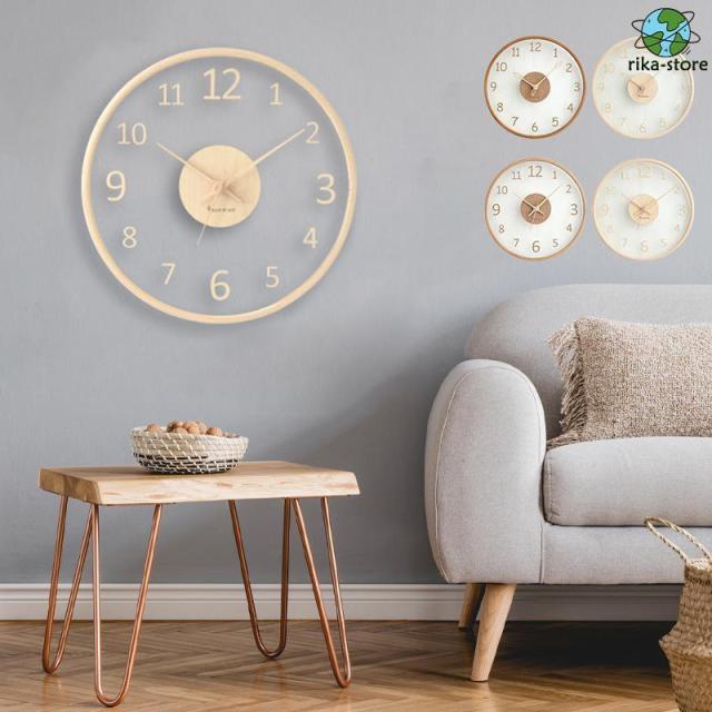 壁掛け時計 掛け時計 静音 おしゃれ 時計 デジタル 北欧 シンプル お洒落 見やすい 子供部屋 リビング モダン インテリア飾り プレゼント 時計 母の日