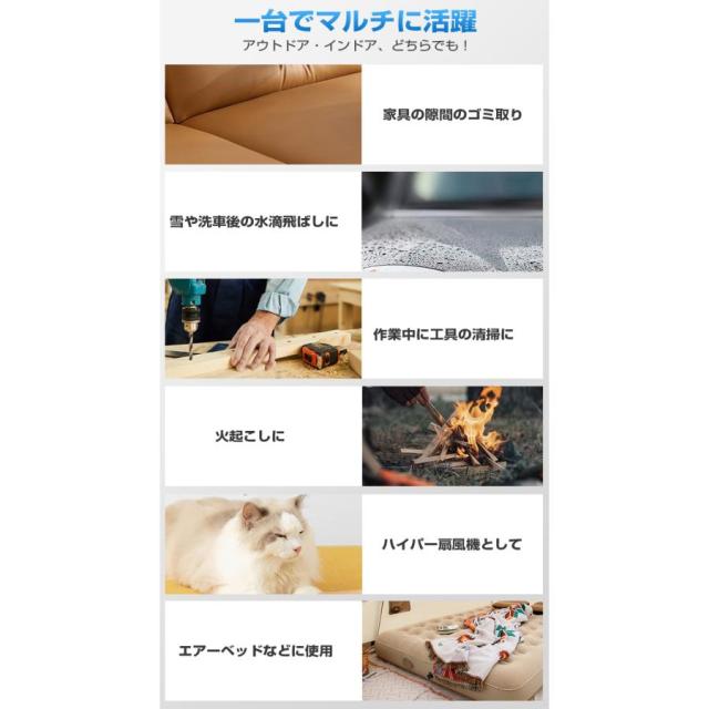 電動エアダスター 超強力 充電式 小型 エアダスター ブロワー ジェットファン ほこり取り パソコン 掃除 メンテナンス 爆買_13