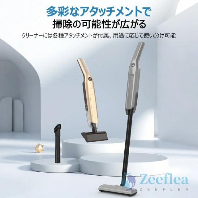 2026新設計』 掃除機 コードレス 48000pa 強力吸引 充電式 ハンディ 