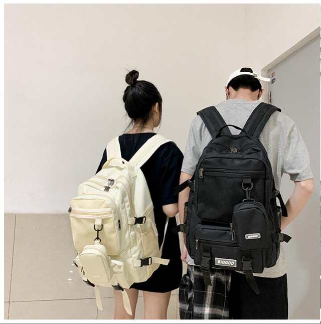韓国風 大容量 リュック 学生 通学 旅行リュックサック 男女兼用 レディース ファッション バッグ バックパックの通販はau Pay マーケット 華麗販売