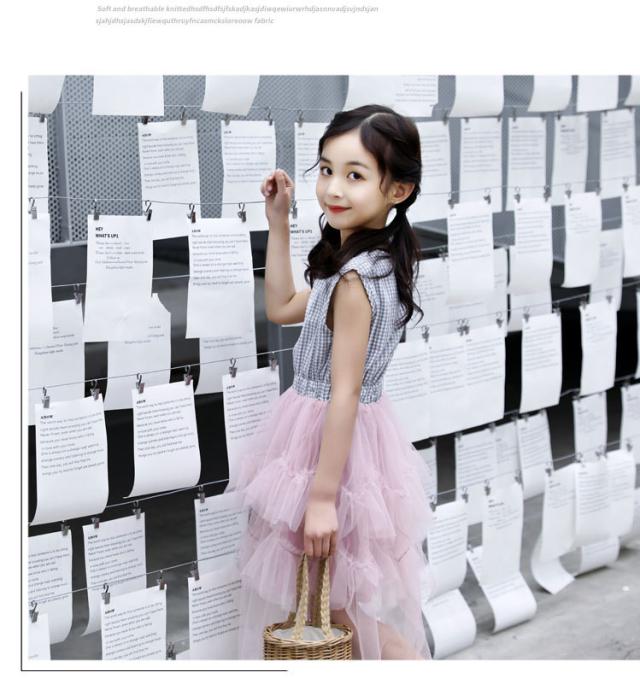 韓国子ども服 ワンピース 女の子 ティアードワンピース チュールワンピース チェック柄 クラシック プリンセス ファッション ひな祭り 1の通販はau Wowma Cutie