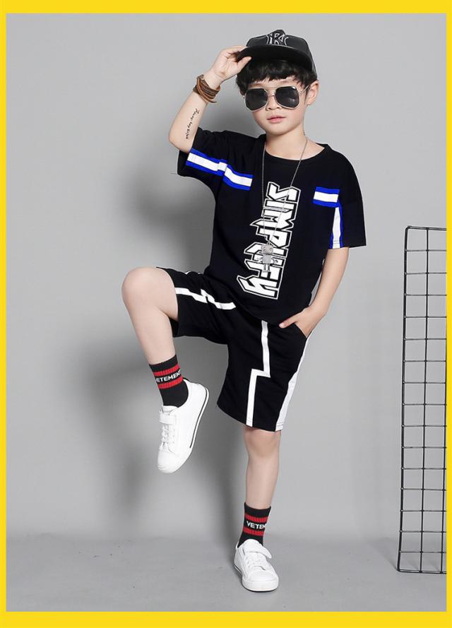 子供服 男の子 セットアップ スポーツ カジュアル かっこいい ストリート ダンスウェア ダンス衣装 ヒップポップ 舞台服 キッズ110 1 1の通販はau Pay マーケット Cutie
