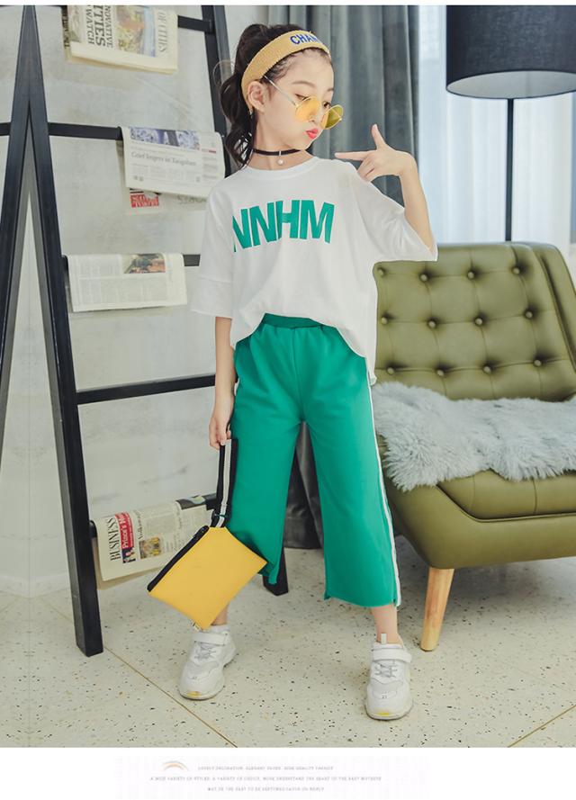 子供服 セットアップ 女の子スポーツウェア 半袖tシャツジュニア ゆったり 運動着 ランニングウエア 人気 トレーナーカジュアル ストリの通販はau Pay マーケット Cutie