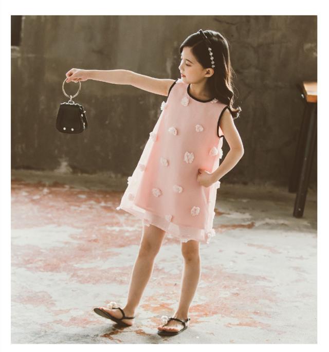 韓国子ども服 ワンピース 女の子 夏 キッズ プリンセス シャツワンピース フォーマル 爽やか ジュニア 七五三 パーティー ひな祭り スウの通販はau Pay マーケット Cutie