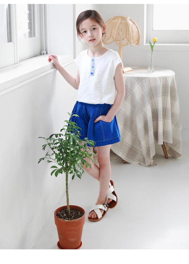 韓国子供服 カジュアルパンツセット 女の子 夏物 ファッション ゆったり 可愛い 人気 カジュアル ダンス発表会 発表会 普段着 旅行 謝恩の通販はau Pay マーケット Cutie