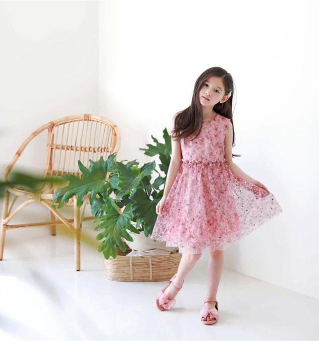 韓国子供服 ワンピース 女の子 プリンセス 新作 小花柄 夏物 可愛い スウィート ダンス発表会 普段着 結婚式 旅行 演奏会7 9 11 13 15 1の通販はau Pay マーケット Cutie