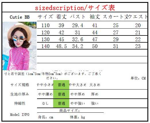 子供服 水着 女の子 爽やか 夏物 Uvカット チェック柄 プリーツワンピース 韓国風 旅行110 1 130 140の通販はau Pay マーケット Cutie