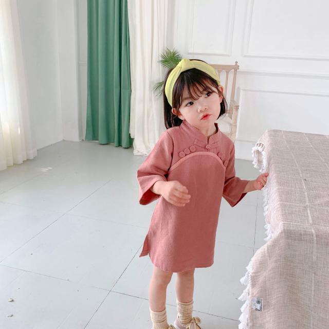 子供服 ワンピース 女の子 新作 チャイナドレス 中国風 可愛い オシャレ スウィート 結婚式 ダンス発表会 普段着 旅行 演奏会 謝恩会 ピの通販はau Pay マーケット Cutie