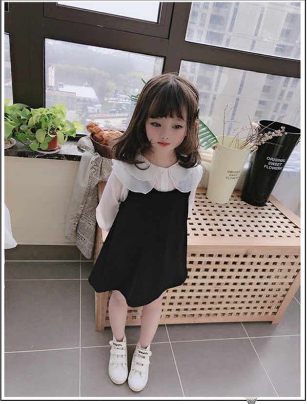 韓国子供服 シャツ 女の子 新作 ファッション お姫様 プリント柄 スウィート 韓国風 可愛い 着まわし オシャレ インナー ロールカラー シの通販はau Pay マーケット Cutie