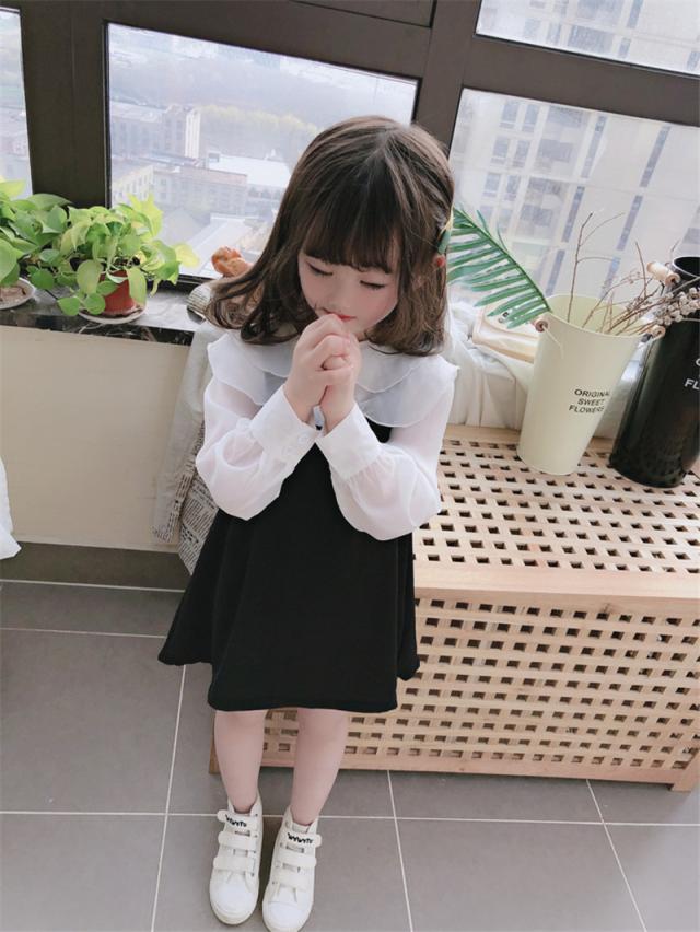 韓国子供服 シャツ 女の子 新作 ファッション お姫様 プリント柄 スウィート 韓国風 可愛い 着まわし オシャレ インナー ロールカラー シの通販はau Pay マーケット Cutie