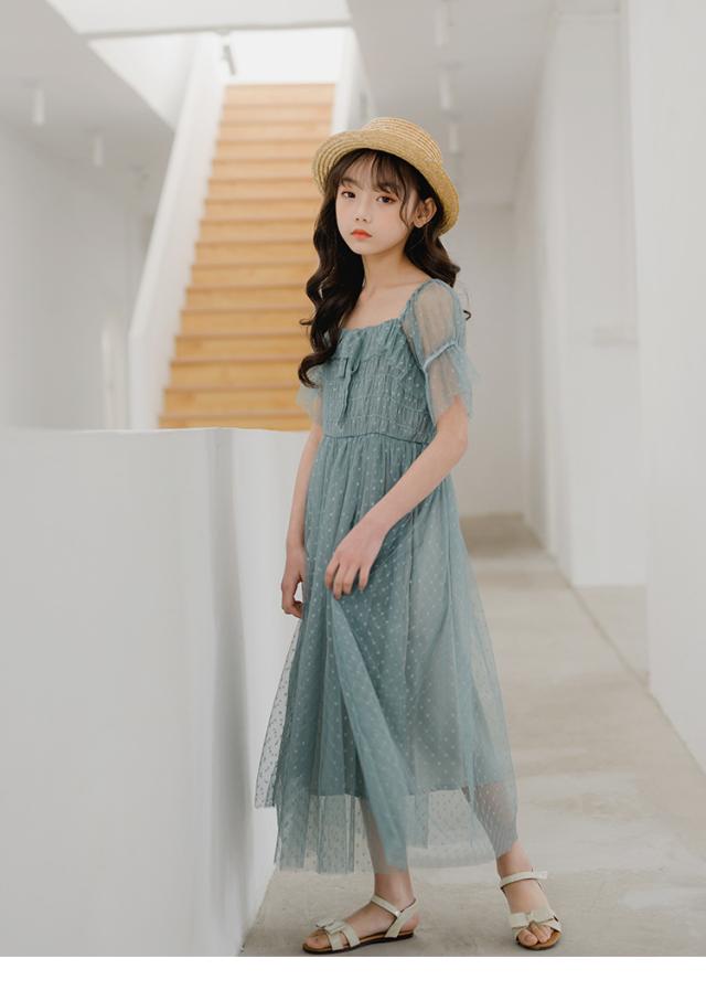 韓国子供服 ワンピース 女の子 新作 ファッション お姫様 プリント柄 スウィート 韓国風 可愛い オシャレ 夏物 結婚式 二次会 ダンス発表の通販はau Pay マーケット Cutie