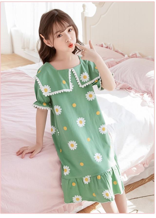 韓国子供服 ナイトウエア 女の子 新作 ファッション 綿 プリント柄 小花柄 スウィート 韓国風 可愛い 夏物 通販 人気 半袖 セットアップ の通販はau Pay マーケット Cutie