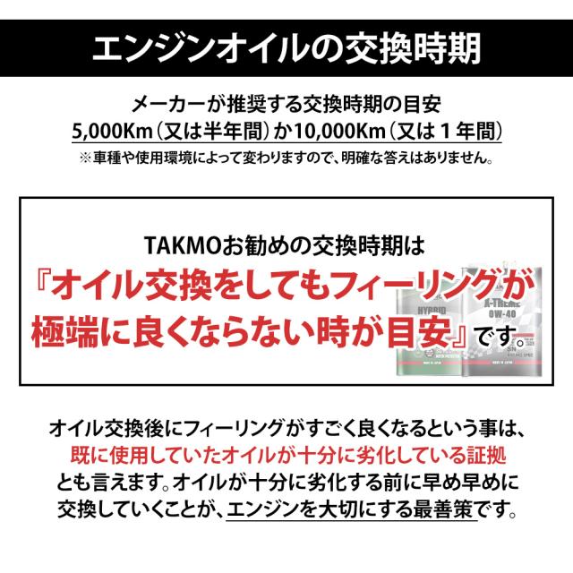 エンジンオイル 5W-30 20L SP/RC GF-6 ガソリン車 化学合成油 合成油 HIVI API取得 自動車用エンジンオイル TAKUMIモーターオイル 送料無料 HIGH QUALITY 5W-30の通販は