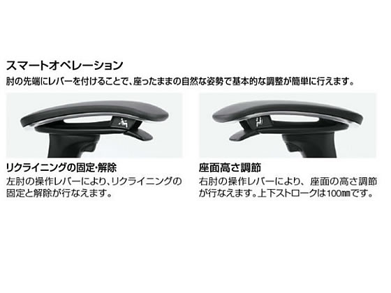 オカムラ コンテッサ2 ヘッドレスト付 座クッション ブラック CC87BR FPC1の通販は