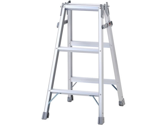 長谷川工業 アルミ製 はしご兼用脚立 RC2.0-09の通販は 6,072円