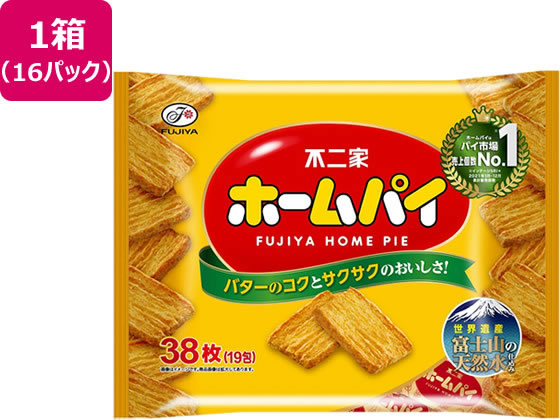 不二家 ホームパイ 38枚×16パック