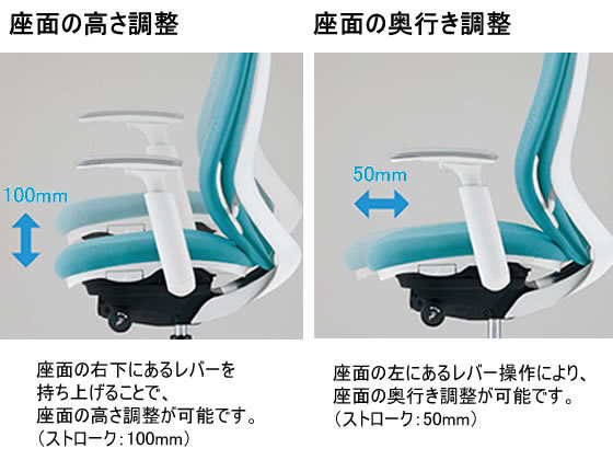オカムラ シルフィー ハイバック 可動肘 ライムグリーン C685XW FMP5の通販は