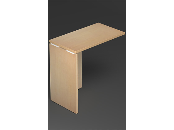 Garage デスクAF L型連結天板 W400×D700×H700 木目の通販は