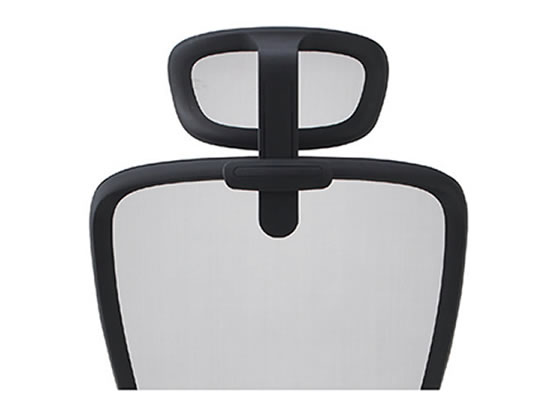 AiDen A03-Eヘッドレスト ブラックフレーム専用 332240の通販は