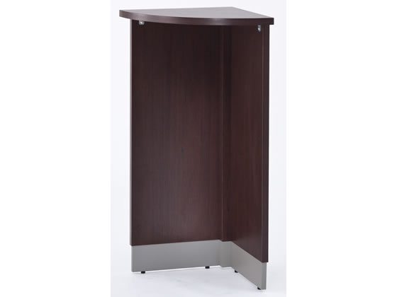 アール・エフ・ヤマカワ ノルム ハイカウンター コーナー ダーク 12,410円