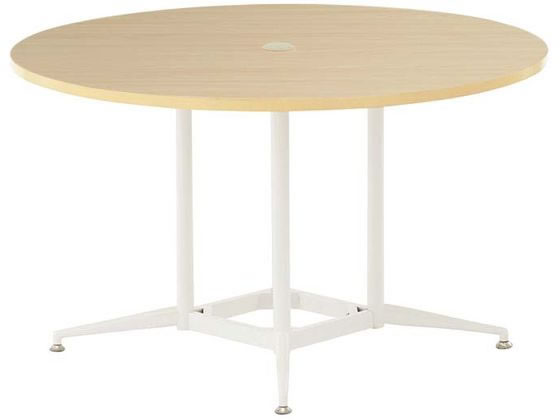 アール・エフ・ヤマカワ OAラウンドテーブルφ1200 ナチュラルの通販は