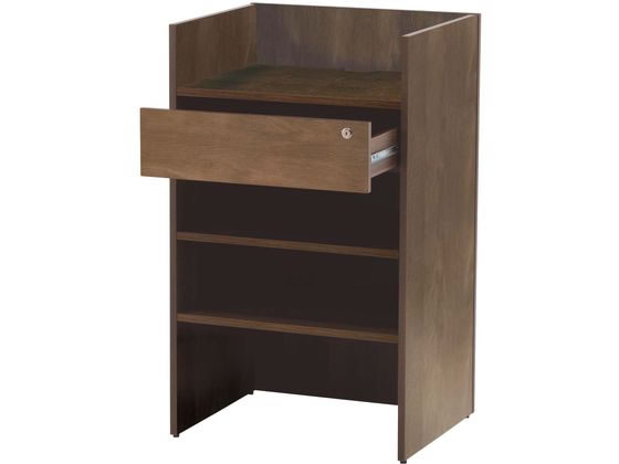 アールエフヤマカワ ローカウンター コーナー DMJウォルナット2 ( RFPC-104DM2 ) アール・エフ・ヤマカワ ローカウンター コーナー DMJウォルナット