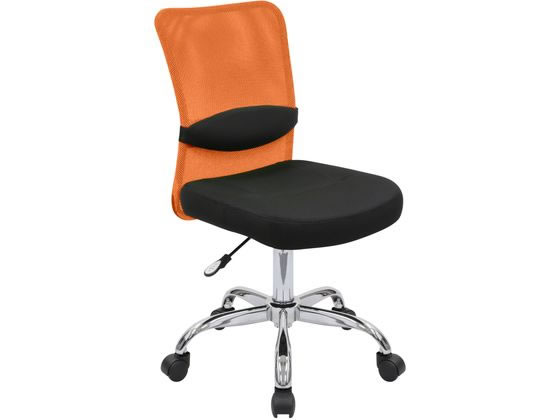 カグクロ/メッシュチェアAM2 肘なし オレンジ/AM2-001-ORの通販は 9,026円