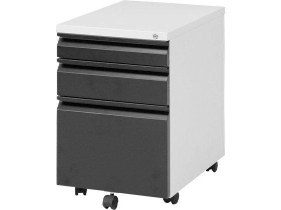 不二貿易 インキャビネット ルイン W395×D550×H597 ブラックの通販は