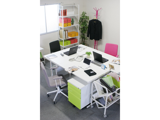 不二貿易 インキャビネット ルイン W395×D550×H597 グリーン