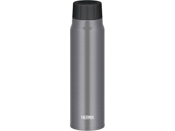 サーモス 保冷炭酸飲料ボトル 500ml シルバー FJK-500SL