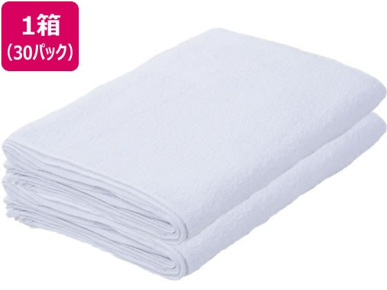 業務用タオル 10枚入〈重さ55g〉 30パックの通販は