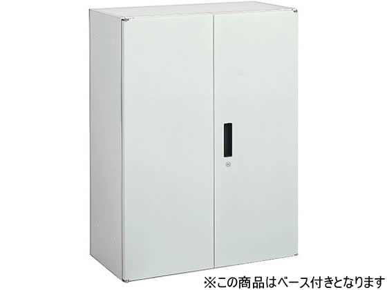 オカムラ VILLAGE VS収納 両開き 下置き H1100 ホワイト 29,369円