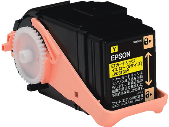 エプソン ETトナーカートリッジ イエロー Sサイズ LPC3T34Yの通販は