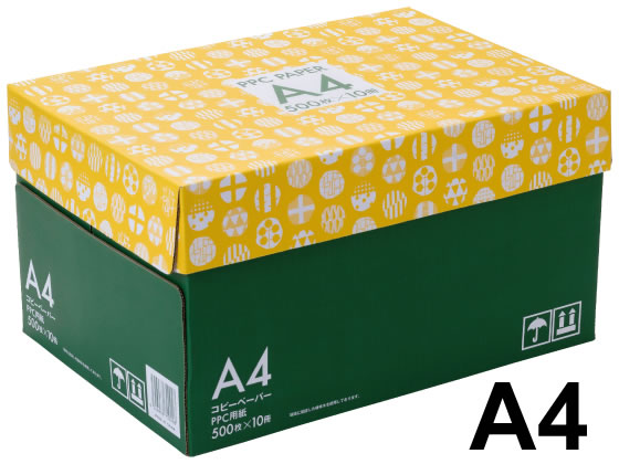 Forestway コピー用紙 ノルディック A4 500枚×10冊