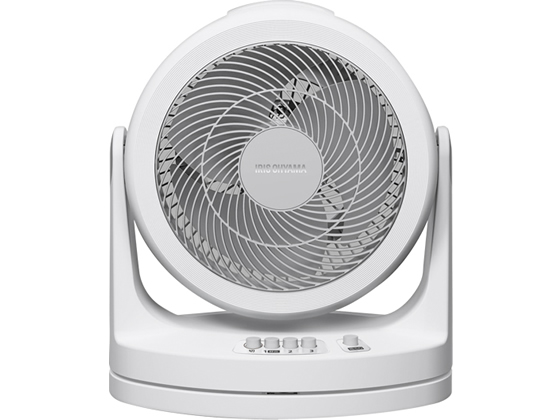 アイリスオーヤマ サーキュレーター 首振りタイプ ホワイト PCF-HM23-Wの通販は