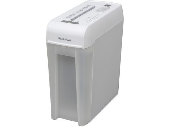 アイリスオーヤマ 細密シュレッダー ホワイト P6HMCSの通販は